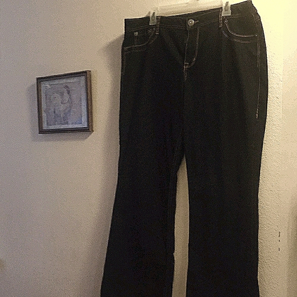 Stone love blue jean women sz 16